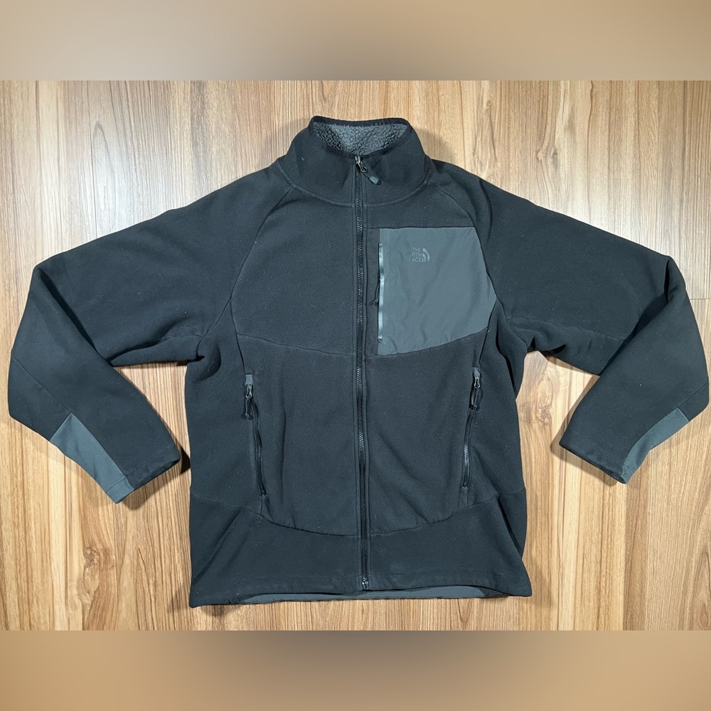 The North Face Fleece Zip Up Jacket